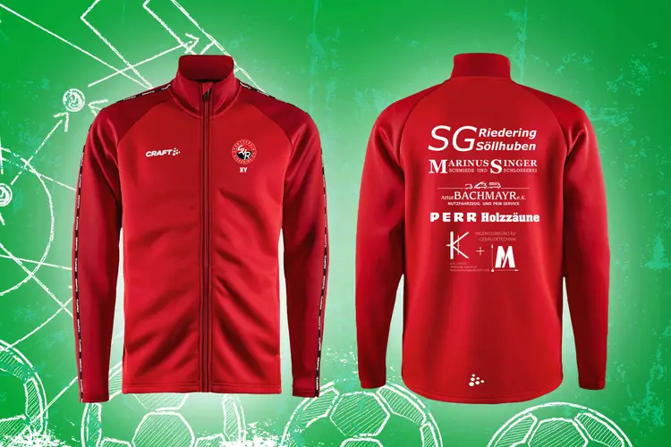 SV Riedering Textildruck Jacken